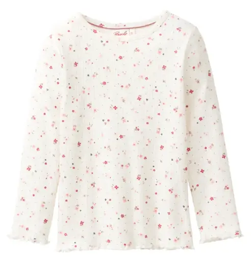 Langarmshirt "Blumen", PWO