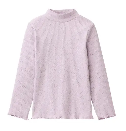 Langarmshirt mit Kragen, PWO