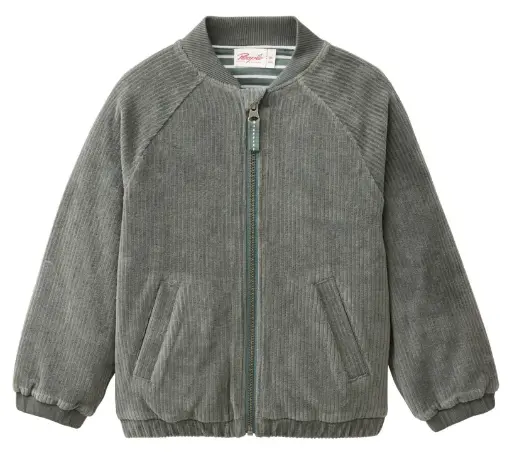 Nicki-sweat jacket, PWO