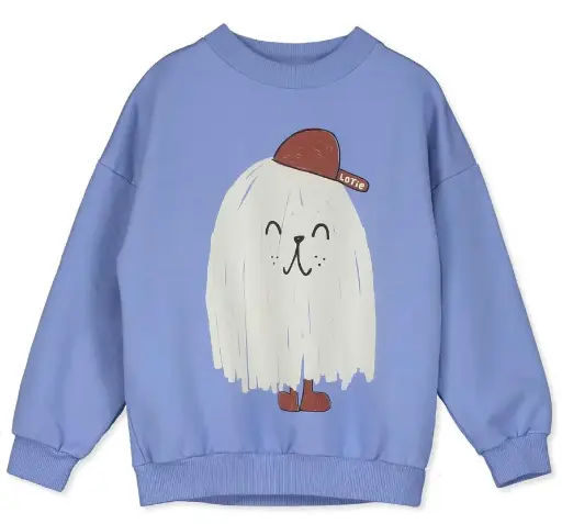 Sweatshirt "Monster Lavendel", Lötiekids