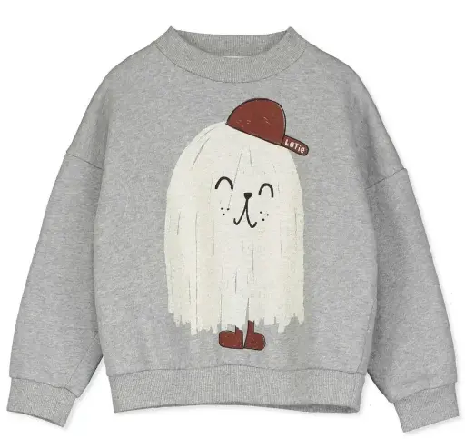 Sweatshirt "Monster grau", Lötiekids