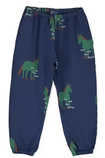 Jogger Pants "Horses", Lötiekids