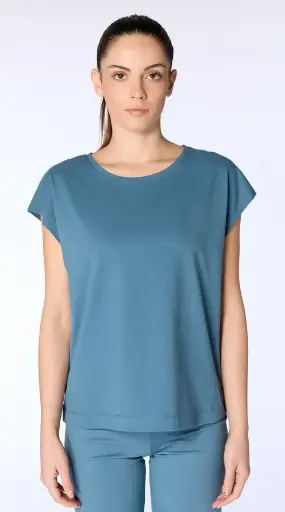 Women's Oversized T-Shirt, Leela Cotton  