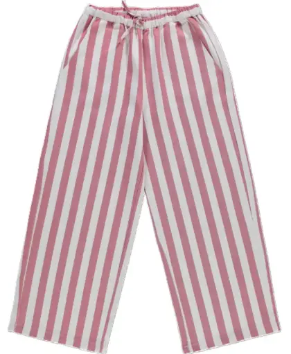 Hose "Cerise" Denim, Poudre Organic