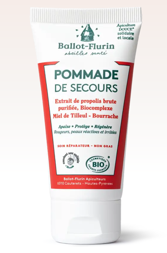 First Aid Ointment 50ml, Ballot-Flurin