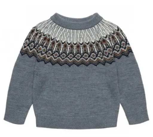Pull Fair Isle, FUB