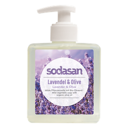 Bio-Flüssigseife Lavendel & Olive, Sodasan