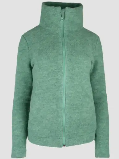 Women's wool fleece jacket "Flims”, Reiff