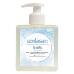Organic Liquid Soap Sensitive, Sodasan