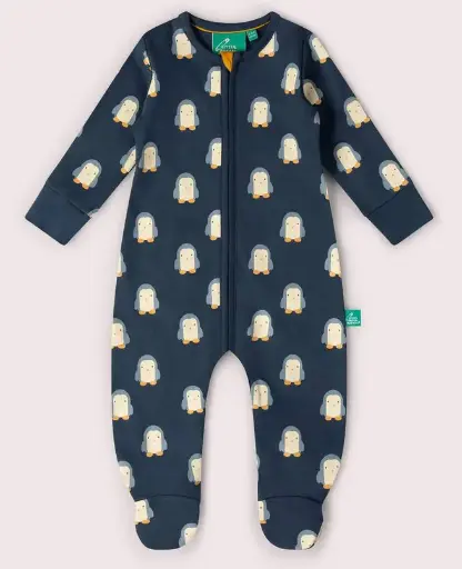 Pyjamas with zipper "Penguin", LGR
