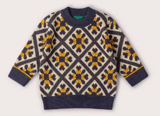 Pull tricoté "Diamant", LGR