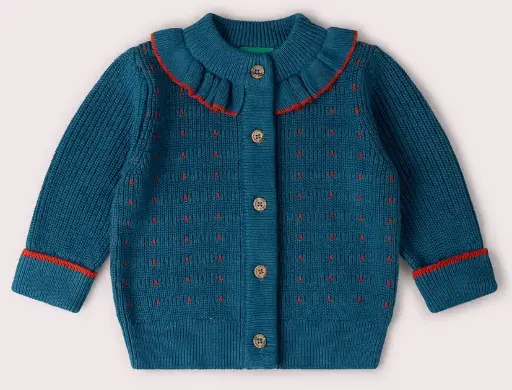 Baby Kuscheliger Strickcardigan, LGR