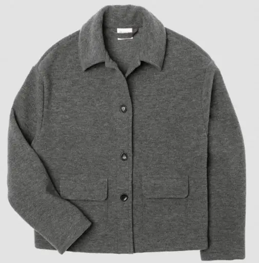 Damen-Kurzjacke Wollwalk , Engel