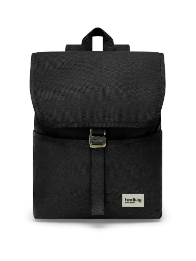 [Art.Nr. Gustave_noir] Sac à dos "Gustave", Hindbag 