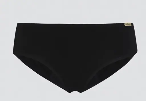 Culottes menstruelles "Forte" en coton biologique, Fairtrade, Comazo