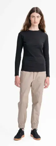 Chemise basique à manches longues pour femme "DHIVYA", Mela