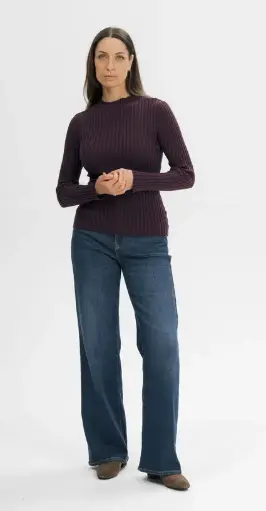 Damen Strickpullover "NAMARI", Mela