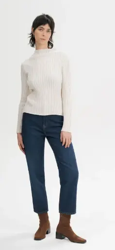 Women's knitted sweater "NAMARI", Mela