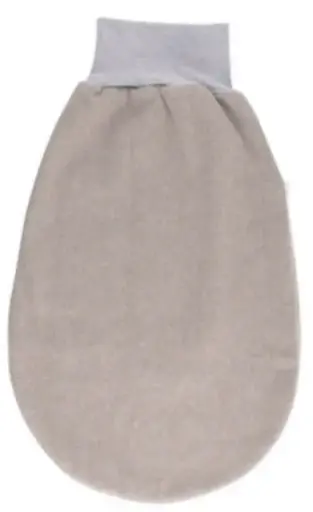 Wollfleece Pucksack sand, Popolini (LNGR)