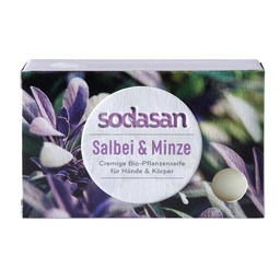 [19016] Organic soap sage & mint