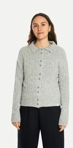 Strickjacke mit Kragen, Matona