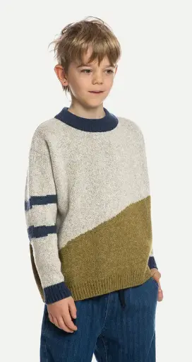Sweatshirt "Gestreift", Matona