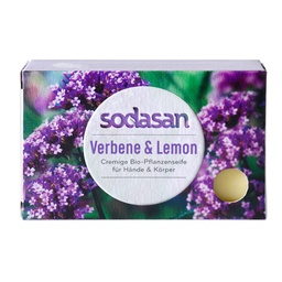 [19005] Organic soap verbena & lemon
