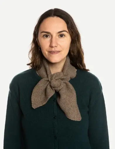 Foulard à nouer en cachemire, Matona
