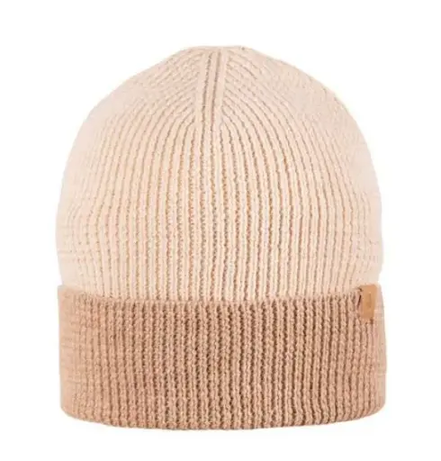 [Art.Nr.3722672-8581-kaschmir-sand] Two-tone alpaca hat, Pure Pure