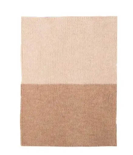 [Art.Nr.4522672-8581-kaschmir-sand] Two-tone alpaca Loop-scarf, Pure Pure