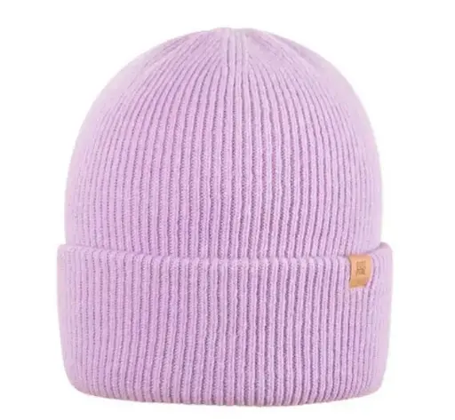 [Art.Nr.3722032-255-lilac] Unisex cashmere-blend hat "Lilac", Pure Pure