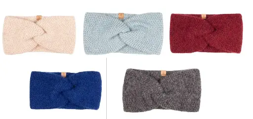 Women's cashmere headband, Pure Pure