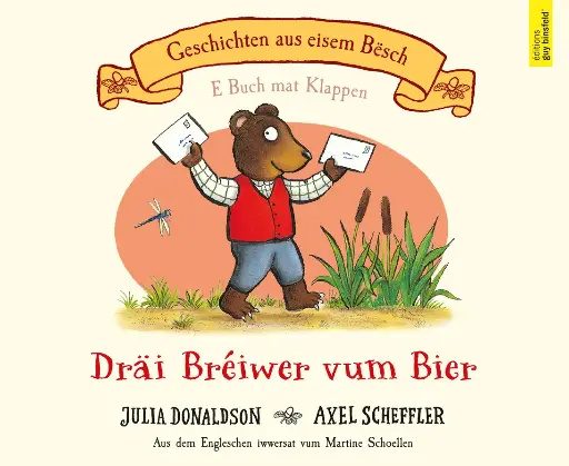 [Art.Nr.6562] Dräi Bréiwer vum Bier, Edition Binsfeld 