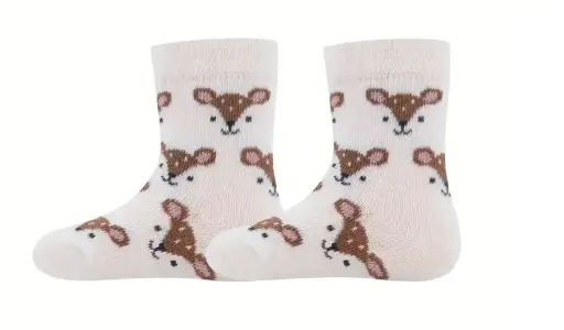 Chaussettes bébé à motif "Cerf" Lot de 2, Ewers