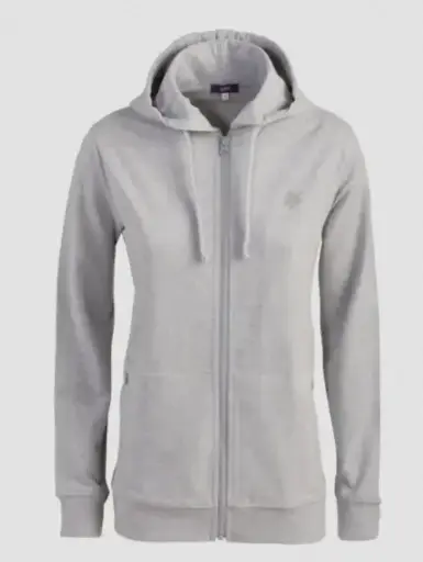 [Art.Nr.63241-155-XS-34] Women's hooded jacket "Lamina" ,Living Crafts