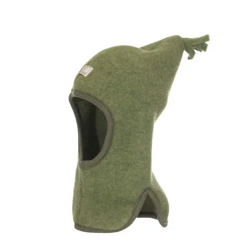 Wollfleece Mütze Mara "Moos", Pickapooh