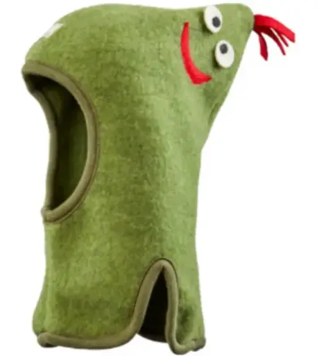 Bonnet en laine polaire Max "Moos", PICKAPOOH