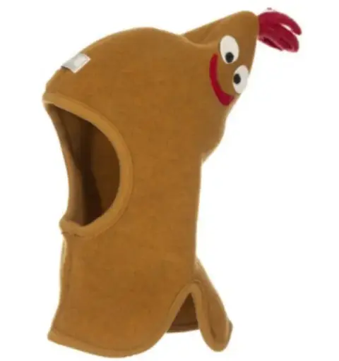 [Art.Nr.194-379/52-caramel] Woolfleece Cap Max "Caramel", PICKAPOOH