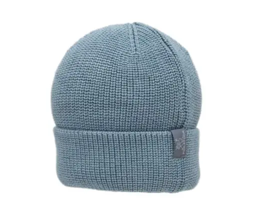 Bonnet en laine tricoté "Ben Sea green", Pickapooh