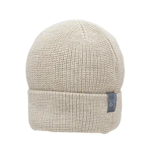 Wool knit hat "Ben Natur melange", Pickapooh