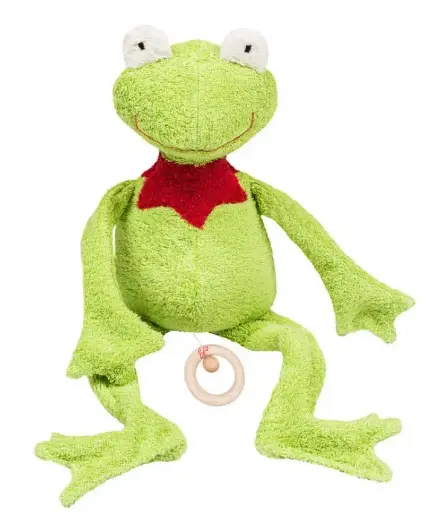[Art.Nr.48009-NL-002-Schubert Wiegenlied] Boite à musique "Grenouille", Efie