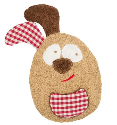 [Art.Nr.50309-beige] Lavendel-Schmuser Hund, Efie