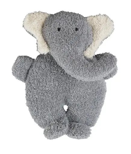 [Art.Nr.88004-grau-S] Kuschteltier Elefant "Grau", Efie