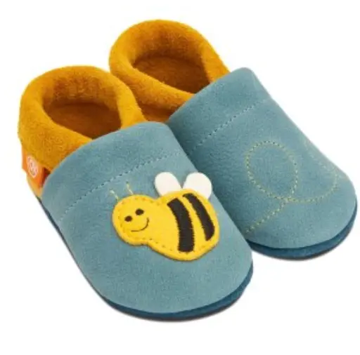 ​​​Chaussures pieds nus Amigo "Susisumm l'abeille", Orangenkinder