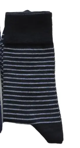 Chaussettes rayé femmes/hommes, Grödo