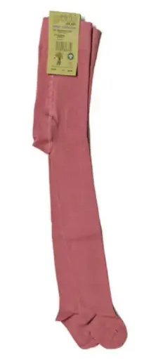 Strumpfhose Baumwolle "Altrosa", Grödo