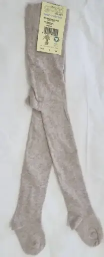 Baby Cotton tigths "Beigemel.", Grödo