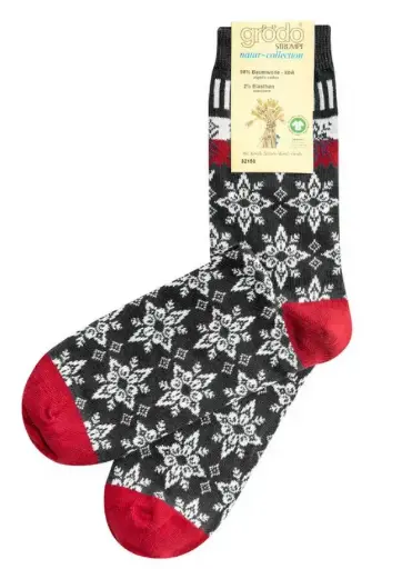 Chaussettes femme/homme "Ice Star", Grödo