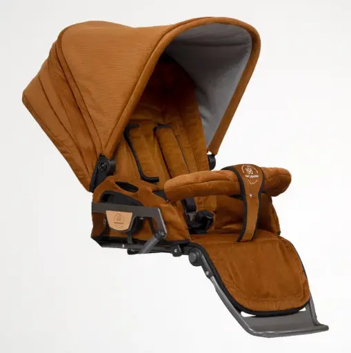 1.Part Sportsitz Cord Cognac, Naturkind (LNKM)
