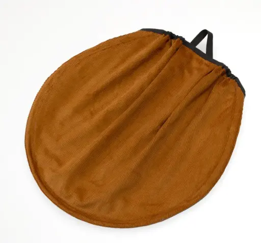 Sonnensegel Cord Cognac, Naturkind (LNKM)
